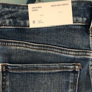 American Eagle jegging crop